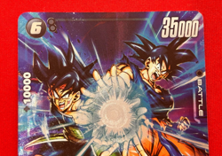Dragon Ball Super Card Game LEGENDS FS09-08 SR Goku Bardock Bandai Made in Japan - Image 3