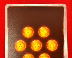 Dragon Ball Super Card Game LEGENDS FS09-08 SR Goku Bardock Bandai Made in Japan - Image 5