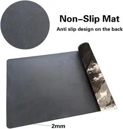 MTG Playmat Size 24x14in Free Storage Bags Non-Slip Backing, Ideal for Card Game - Image 5