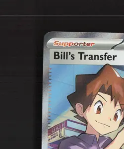 Bill's Transfer 194/165 Scarlet & Violet 151 Full Art Ultra Rare Pokemon Card NM - Image 3