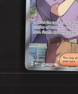 Bill's Transfer 194/165 Scarlet & Violet 151 Full Art Ultra Rare Pokemon Card NM - Image 5
