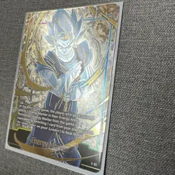 Dragon Ball Fusion World Vegito E-02 Energy Marker Parallel ENGLISH Card Mint - Image 2