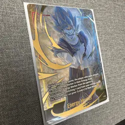 Dragon Ball Fusion World Vegito E-02 Energy Marker Parallel ENGLISH Card Mint - Image 3
