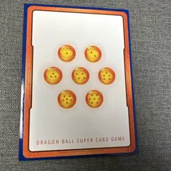 Dragon Ball Fusion World Vegito E-02 Energy Marker Parallel ENGLISH Card Mint - Image 4