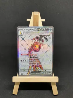Farigiraf EX 194/162 Holo Ultra Rare S & V Temporal Forces Pokemon Card - Image 1