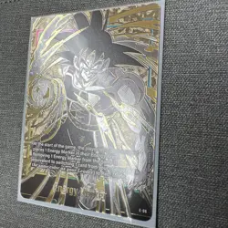 ENGLISH Dragon Ball Super Card Game Fusion World Bardock Energy Marker E-06 - Image 2