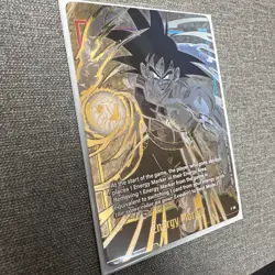 ENGLISH Dragon Ball Super Card Game Fusion World Bardock Energy Marker E-06 - Image 3