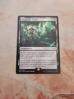 Out Of The Tombs Warhammer 40k MTG NM - Image 1