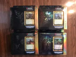 Magic The Gathering MTG Warhammer 40,000 40k Collector Edition Commander Box Set 195166173450 - Image 1