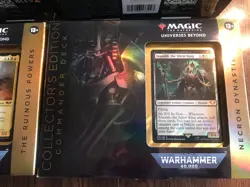 Magic The Gathering MTG Warhammer 40,000 40k Collector Edition Commander Box Set 195166173450 - Image 2