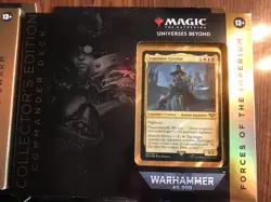 Magic The Gathering MTG Warhammer 40,000 40k Collector Edition Commander Box Set 195166173450 - Image 4