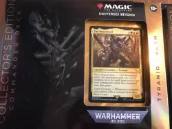 Magic The Gathering MTG Warhammer 40,000 40k Collector Edition Commander Box Set 195166173450 - Image 5