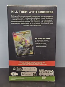 Magic the Gathering Bloomburrow Commander Deck Peace Offering MTG New Sealed MtG - Image 2