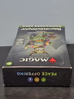Magic the Gathering Bloomburrow Commander Deck Peace Offering MTG New Sealed MtG - Image 4