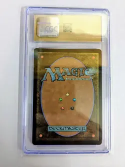 MTG PRINCESS BRIDE RARE FOIL Vizzini, Criminal Mastermind CGC PRISTINE GRADE 10 - Image 2