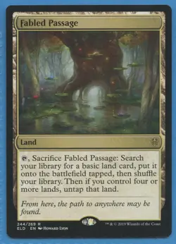 MTG: Throne of Eldraine: Fabled Passage - Image 1
