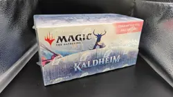 Booster Box Kaldheim Set Booster Box (Sealed) Magic MTG - Image 1