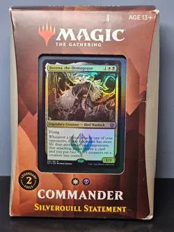MTG - Magic Strixhaven Commander Deck Silverquill Statement SEALED NEW 630509959020 - Image 1