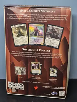 MTG - Magic Strixhaven Commander Deck Silverquill Statement SEALED NEW 630509959020 - Image 2