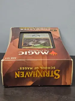 MTG - Magic Strixhaven Commander Deck Silverquill Statement SEALED NEW 630509959020 - Image 3