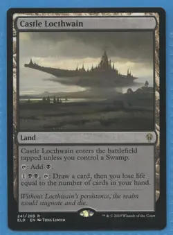 MTG: Throne of Eldraine: Castle Locthwain - Image 1