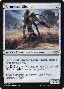 Farmstead Gleaner [Modern Horizons] Foil Near Mint MTG - Image 1