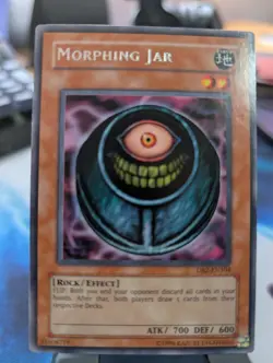 YuGiOh! Morphing Jar DB2-EN104 Rare - Image 1
