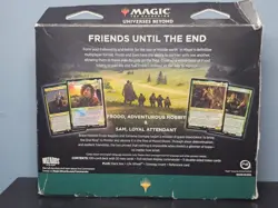 MTG MAGIC THE GATHERING THE LORD OF THE RINGS FOOD AND FELLOWSHIP COMMANDER DECK - Image 2