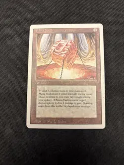 Mana Vault Revised Edition Mtg LP - Image 1