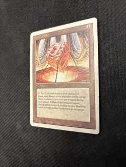 Mana Vault Revised Edition Mtg LP - Image 2