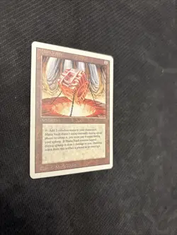 Mana Vault Revised Edition Mtg LP - Image 3
