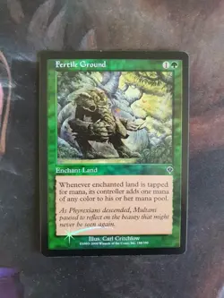 MTG Fertile Ground Invasion 188/350 Foil Common - Image 1