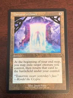 Conjurer's Closet - Retro - NM - Innistrad Remastered INR - MTG - Image 1