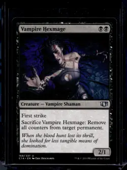 Vampire Hexmage #168 (NM) Commander 2014 C14 Magic MTG - Image 1