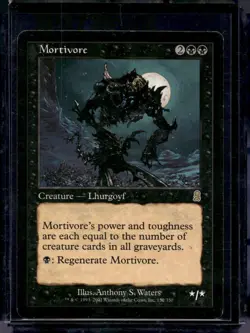 Mortivore #152 (LP) Odyssey ODY Magic MTG - Image 1