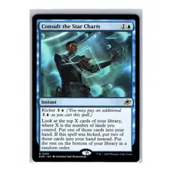 Consult the Star Charts #51 Regular Rare MTG 2025 Edge of Eternities (EOE) - Image 1