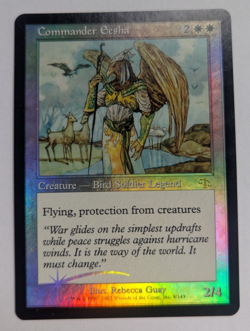 Magic Mtg FOIL Judgment Commander Eesha near mint - Image 1