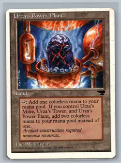 Magic The Gathering Chronicles Urza's Power Plant (Rock in Pot) MTG TCG CCG - Image 1