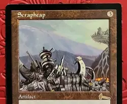 MTG Scrapheap x1 LP/NM ~Urza's Legacy (Magic the Gathering)*Free Shipping* - Image 3