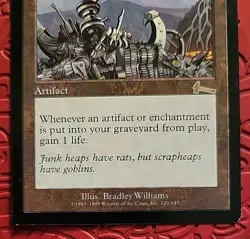 MTG Scrapheap x1 LP/NM ~Urza's Legacy (Magic the Gathering)*Free Shipping* - Image 4
