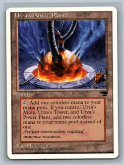 Magic The Gathering Chronicles Urza's Power Plant (Sphere) MTG TCG CCG - Image 1