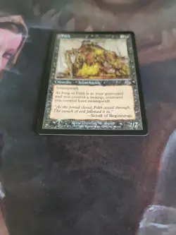 Magic MTG Filth Judgment Card Foil - Image 2