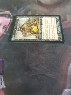 Magic MTG Filth Judgment Card Foil - Image 3