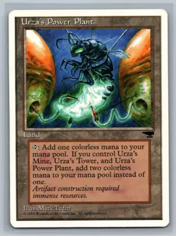Magic The Gathering Chronicles Urza's Power Plant (Bug) MTG TCG CCG - Image 1