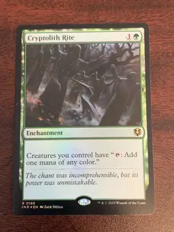 x1 Cryptolith Rite - Foil R MTG Innistrad Remastered M/NM, English - Image 1