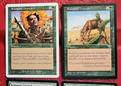 MTG Rampant Growth x4 LP/NM ~7th, Mirage and M10 (Magic)*Free Shipping* - Image 3