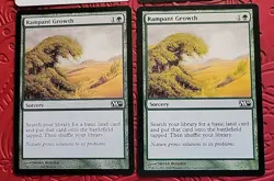 MTG Rampant Growth x4 LP/NM ~7th, Mirage and M10 (Magic)*Free Shipping* - Image 4