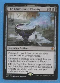 MTG: Throne of Eldraine: The Cauldron of Eternity - Image 1