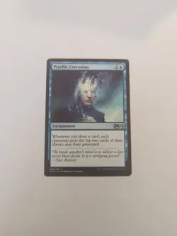 Psychic Corrosion Core Set 2019 Regular NM MTG - Image 1