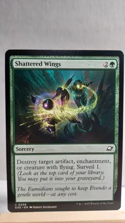 Shattered Wings Non-Foil Common [NM] - MTG EOE - Image 1